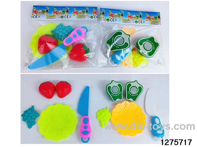 pretend cutting set，2 styles mixed