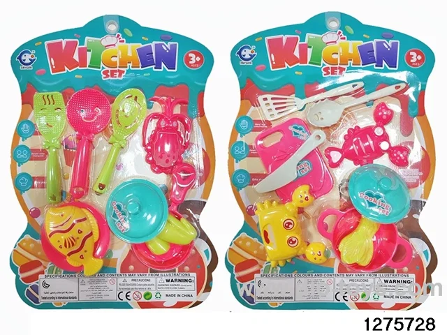 kitchen set，2 styles mixed