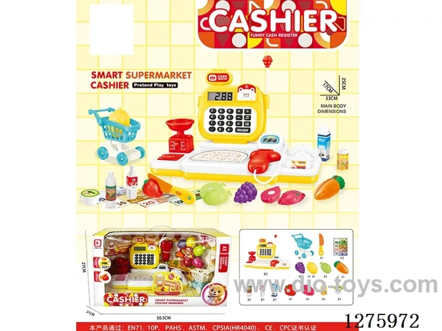 Cash register W L/M not included battery