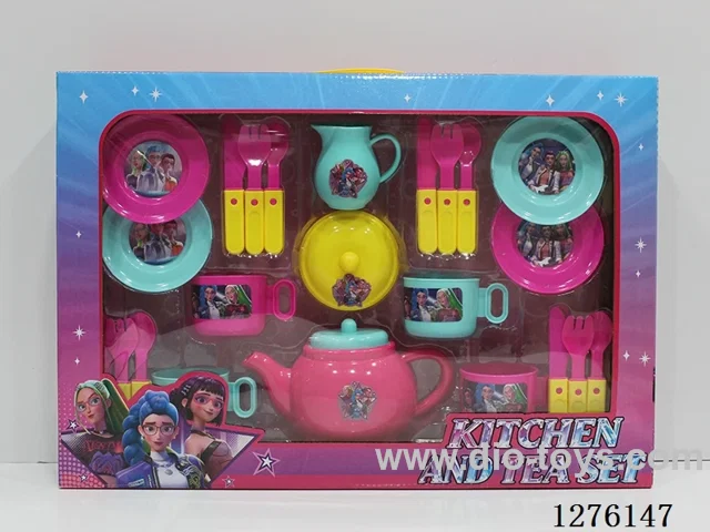Dinnerware and Tea Set