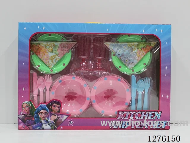 Dinnerware and Tea Set