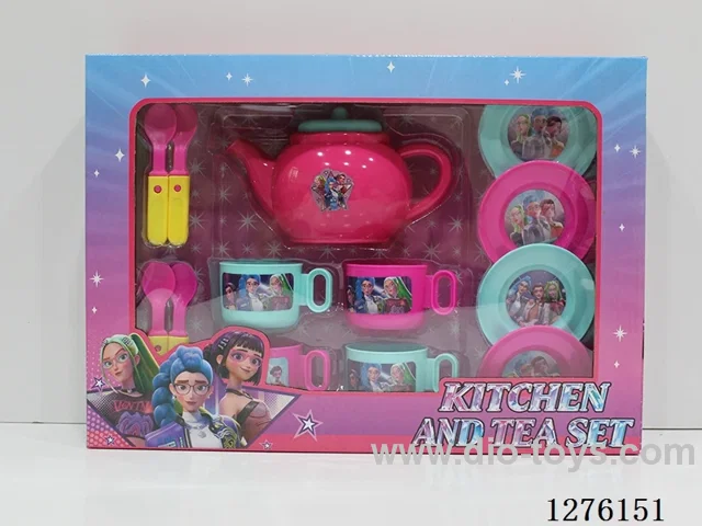 Dinnerware and Tea Set