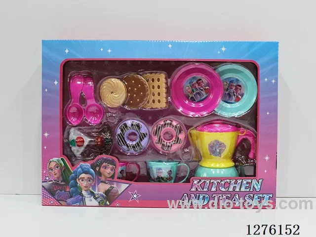 Dinnerware and Tea Set