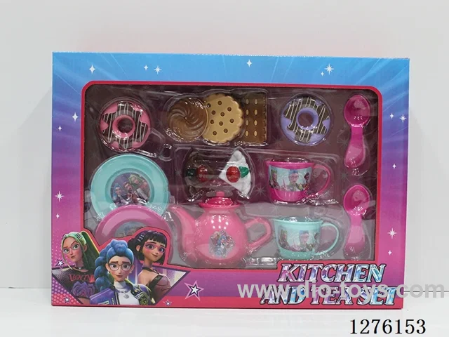 Dinnerware and Tea Set