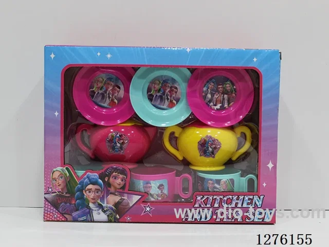 Dinnerware and Tea Set