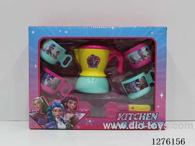 Dinnerware and Tea Set