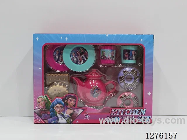 Dinnerware and Tea Set