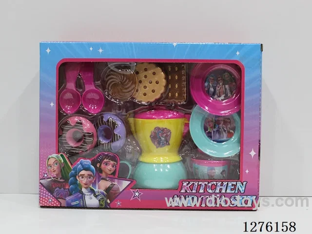 Dinnerware and Tea Set
