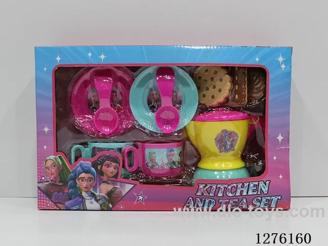 Dinnerware and Tea Set