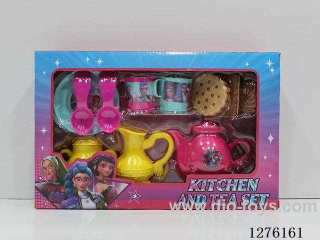 Dinnerware and Tea Set