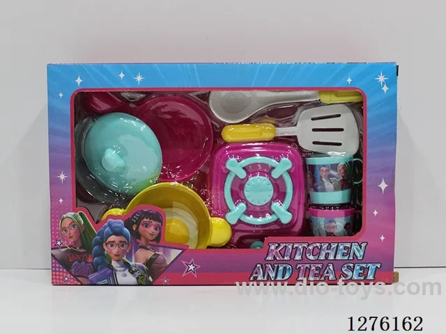 Dinnerware and Tea Set
