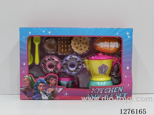 Dinnerware and Tea Set