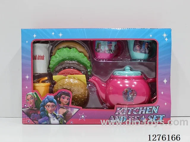 Dinnerware and Tea Set