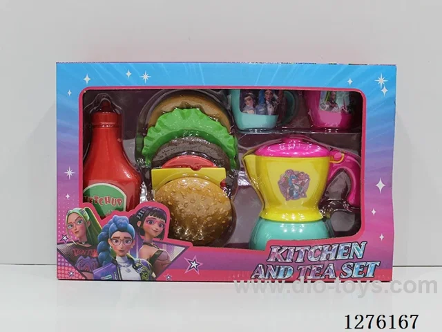 Dinnerware and Tea Set