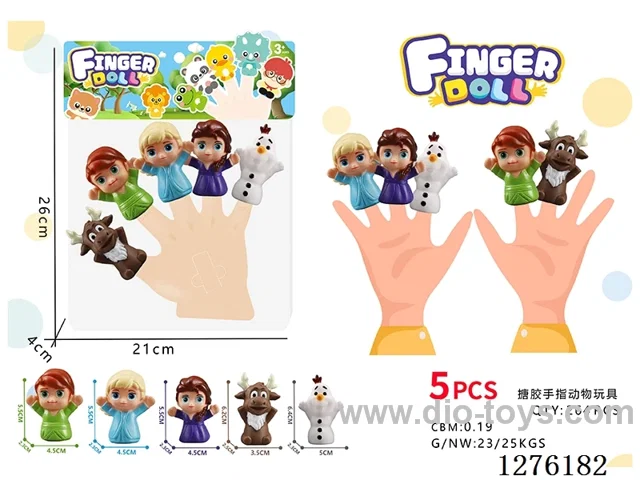 Children's Finger Puppets