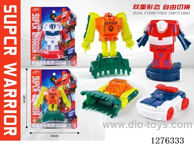 Transformers (2 mixed)