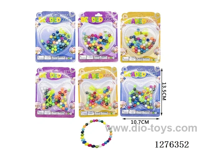 DIY Bead Stringing