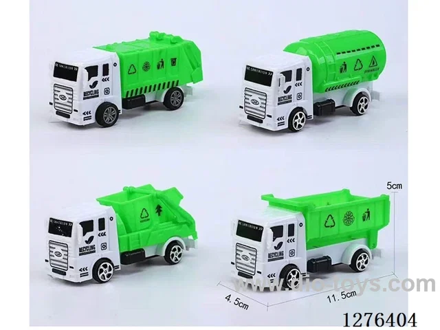 Pull-Back car
