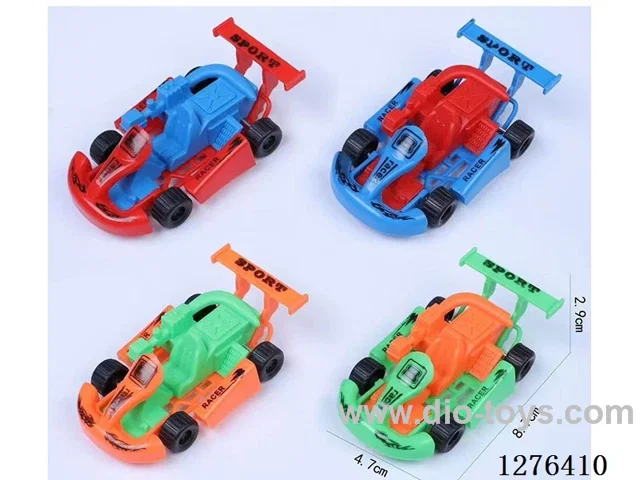 Pull-Back car