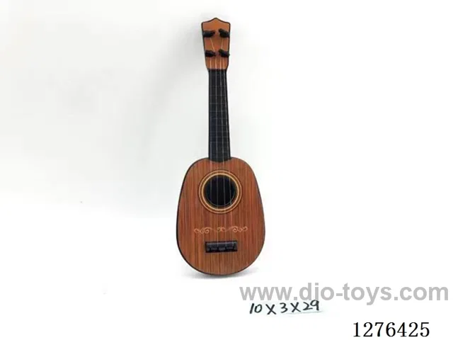 Wood-Grain Guitar