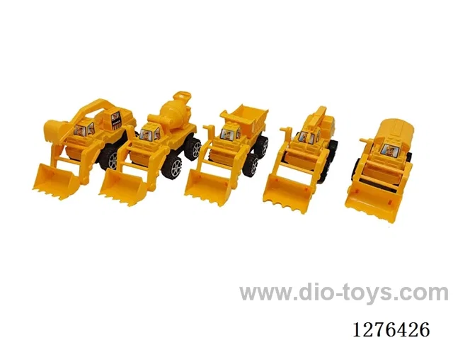 Free Wheel Construction Vehicle