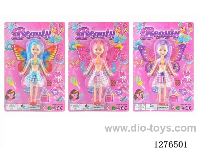 6-Inch Butterfly Fairy Barbie