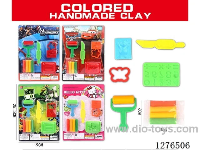 Modeling Clay