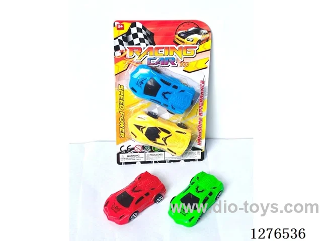 Pull-Back Car