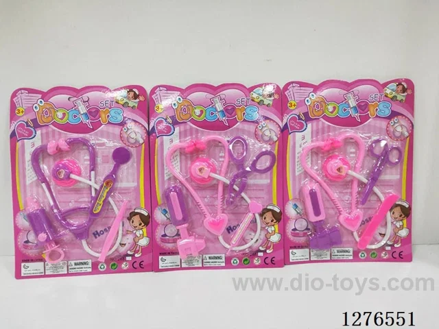 doctor set 3 mixed