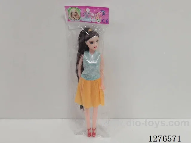 11-inch Barbie Single 9-inch Long Ponytail