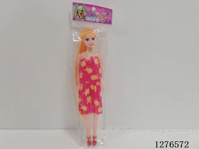 11-inch Barbie Single 9-inch Long Ponytail