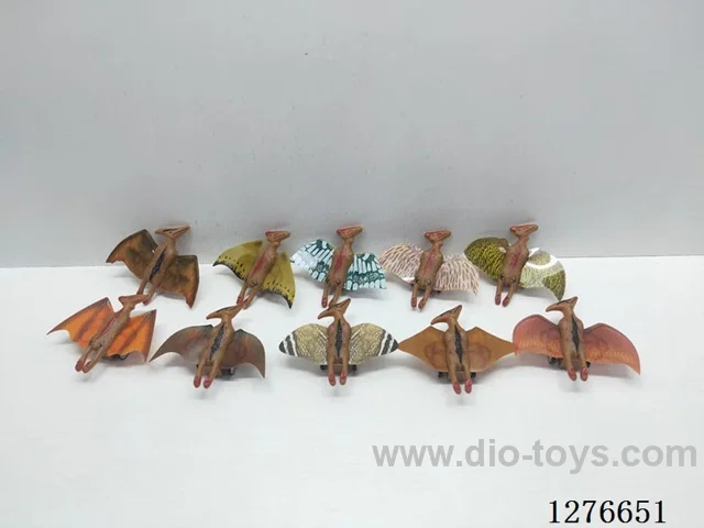 Little Pterosaur Pull-Back Car
