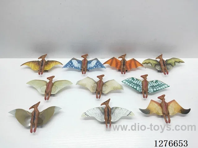 Little Pterosaur Pull-Back Car