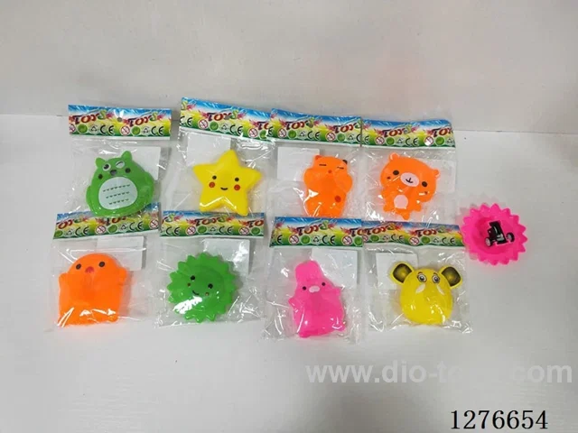 Cartoon Pull-Back Cars