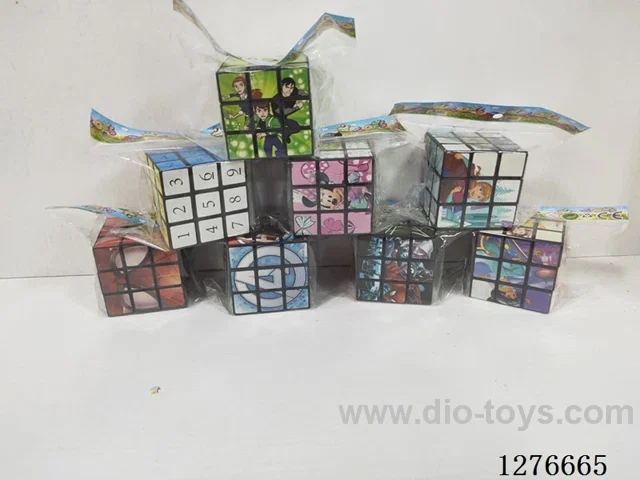 3x3 Patterned Rubik's Cube