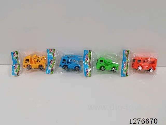 7cm Pull Back Mini Truck