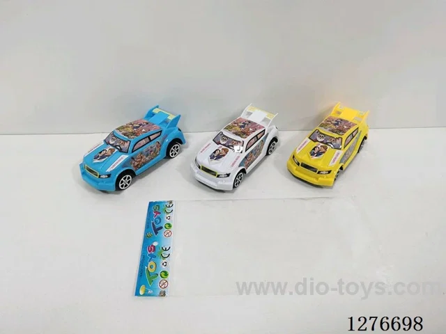 Pull Back car