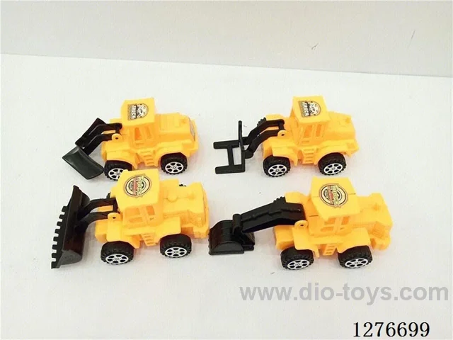 Pull Back Construction Vehicle
