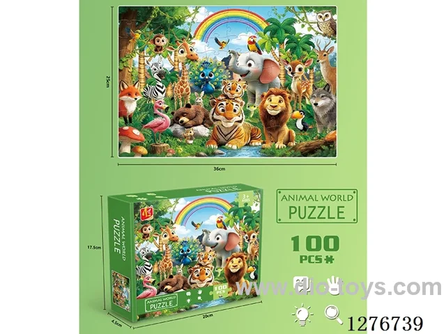 jigsaw puzzle 100PCS