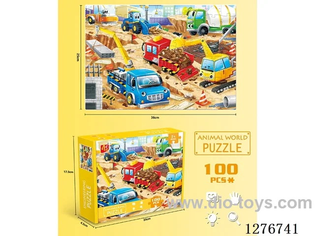 jigsaw puzzle 100PCS