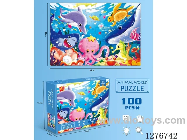 jigsaw puzzle 100PCS