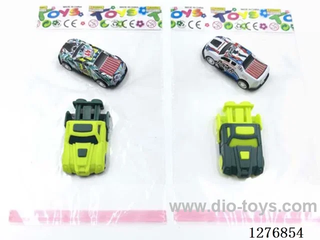 Launcher Car with Tin Car Set