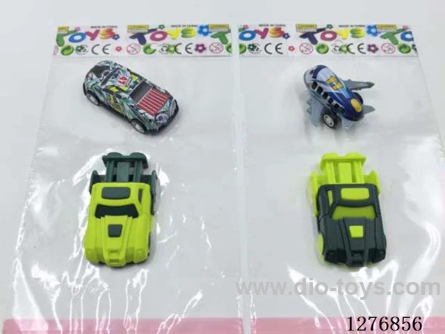 Launcher Car with Tin Car Set