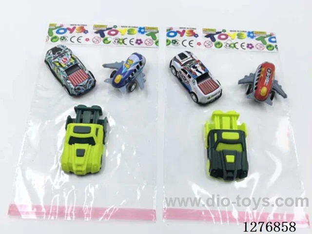 Launcher Car with Tin Car Set
