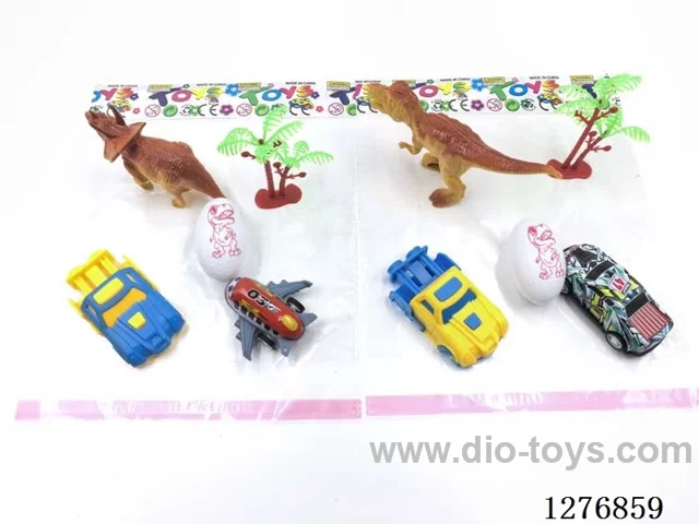 Launcher Car with Tin Car Set