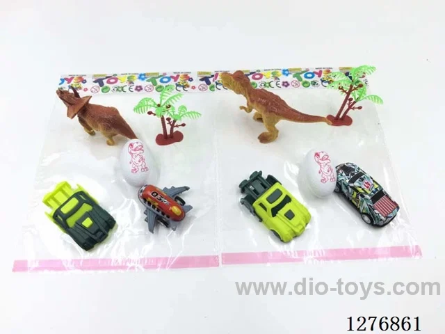 Launcher Car with Tin Car Set