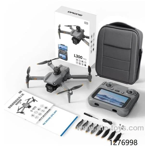 L300 ultra touchsreen drone in color box