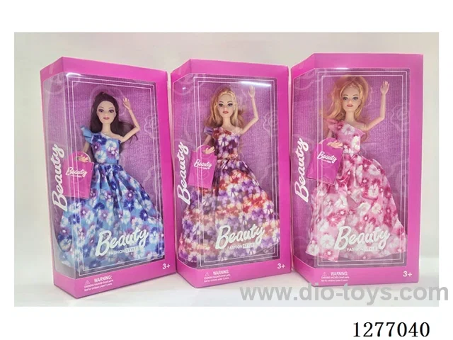 11 inch Barbie 3 colors