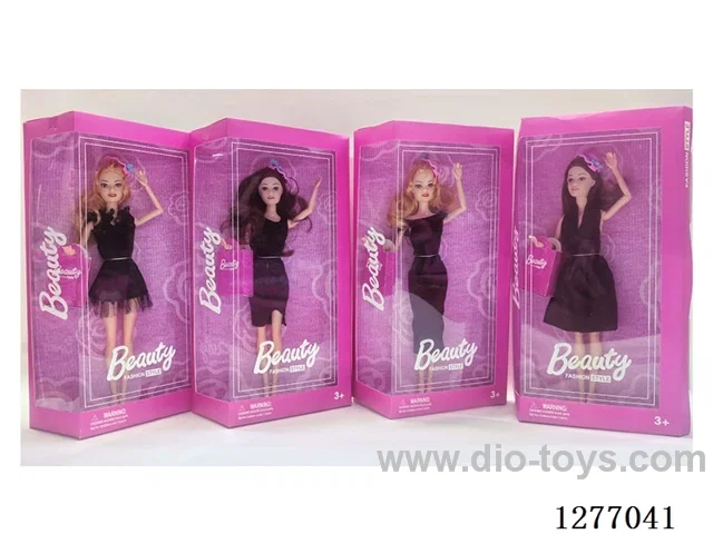 11 inch Barbie 4 colors