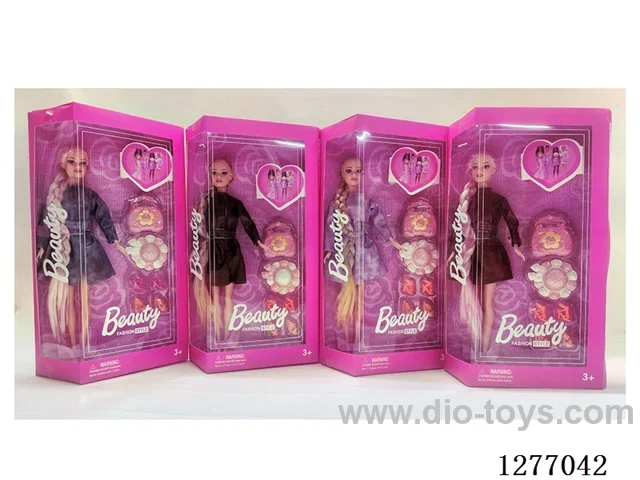 11 inch Barbie 4 colors